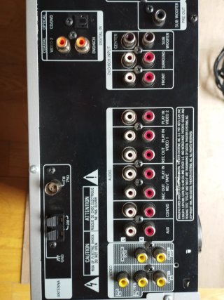 Amplificador Kenwood