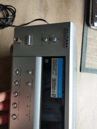 Amplificador Kenwood