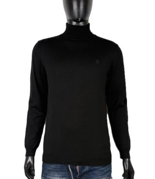 Roberto Cavalli Maglione Uomo L Lana Dolcevita