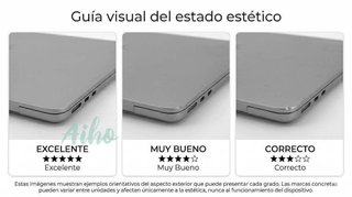 MacBook Air 13" (2019) Intel Core i5 1.6GHz 2 núcleos - SSD 128GB - RAM 8GB - Gris Espacial