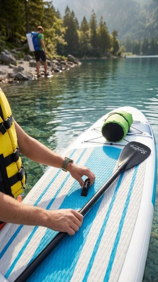 Tabla de Paddle Surf con Accesorios