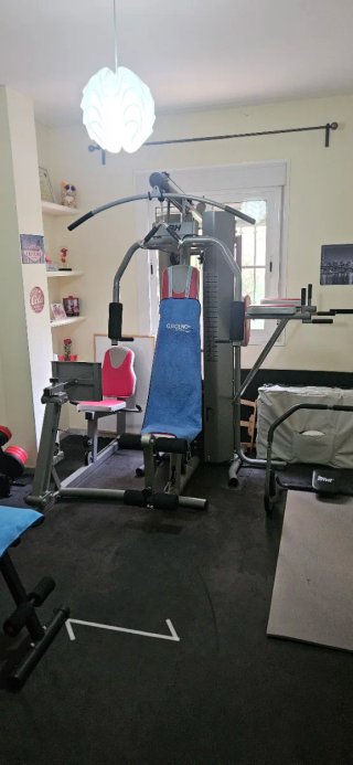 Multiestación de Gimnasio bh