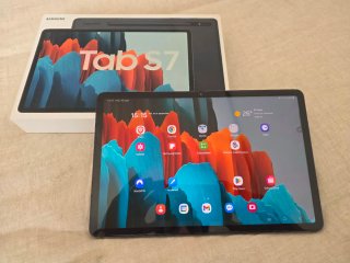 Samsung Galaxy Tab S7 128GB Gris 4G