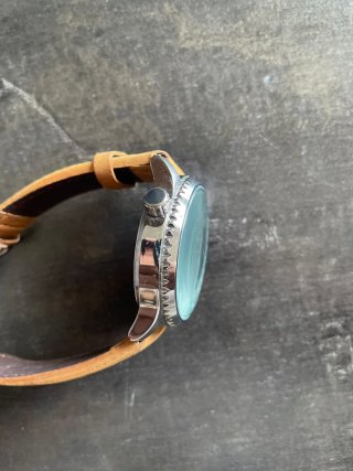 Reloj Poedagar Hombre Cronógrafo Verde
