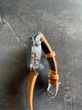 Reloj Poedagar Hombre Cronógrafo Verde