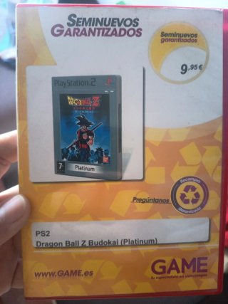 Dragon Ball Z Budokai (PlayStation 2)