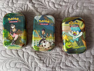 Latas Pokémon TCG (Trading Card Game)
