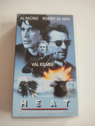 VHS Heat (Al Pacino, Robert De Niro)