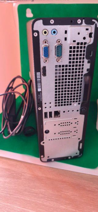Ordenador de sobremesa HP