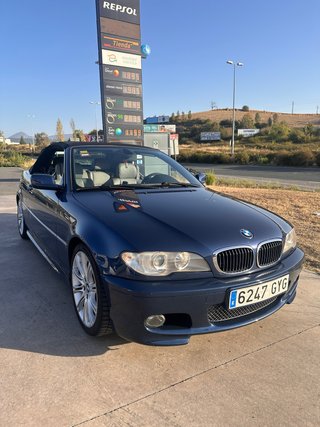 BMW 320 ci cabriolet E46 automatico pack M