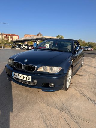BMW 320 ci cabriolet E46 automatico pack M