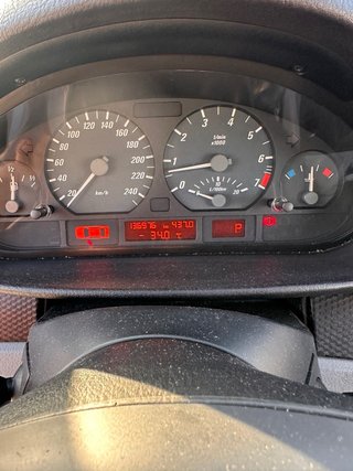 BMW 320 ci cabriolet E46 automatico pack M