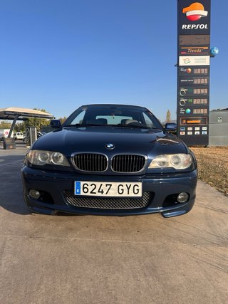 BMW 320 ci cabriolet E46 automatico pack M
