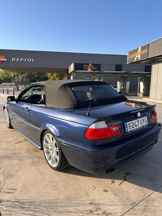 BMW 320 ci cabriolet E46 automatico pack M