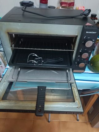 Horno sobremesa Silver Crest