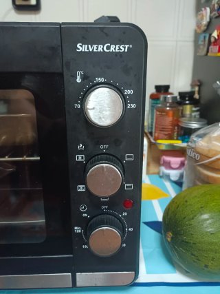 Horno sobremesa Silver Crest