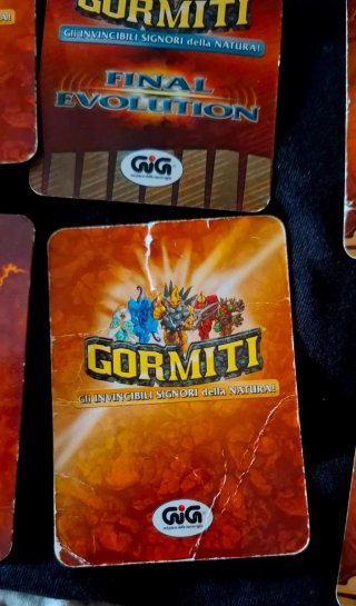 Carte Gormiti
