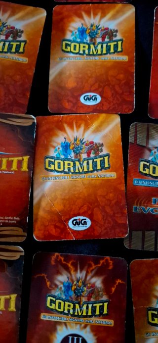 Carte Gormiti