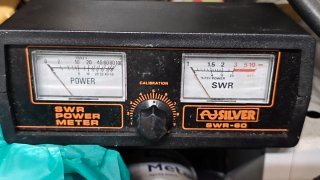 Medidor SWR y Potencia Silver SWR-60