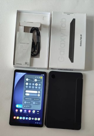 Samsung Galaxy Tab A9 64GB + Funda Negra