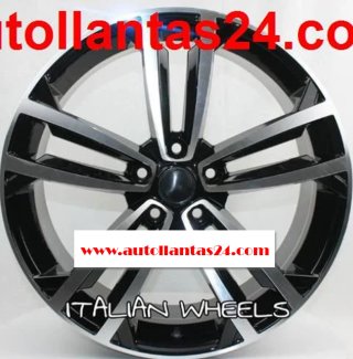 464 Juego 4 llantas volkswagen varios tama r458602
