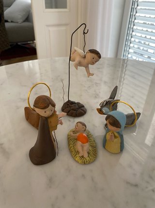 Belén Infantil Ortigas