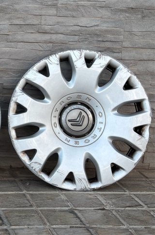 Set de 4 Tapacubos Citroën Xsara