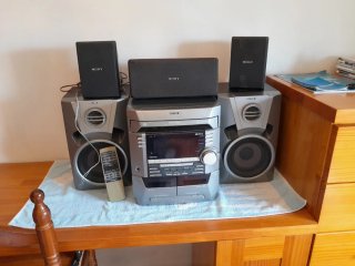 Equipo de música Sony