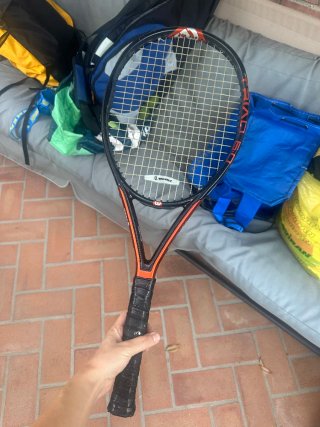 Set de 2 Raquetas de Tenis Wilson