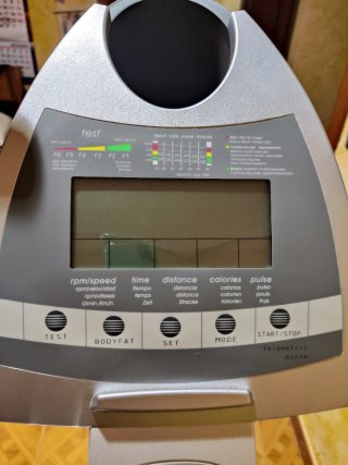 Bicicleta Estática BH Fitness