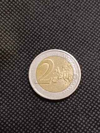 Moneda 2 Euros Luxemburgo