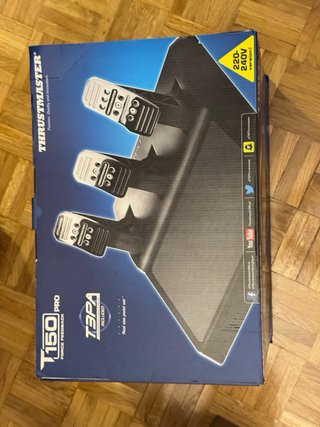 Volante Thrustmaster T150 Pro