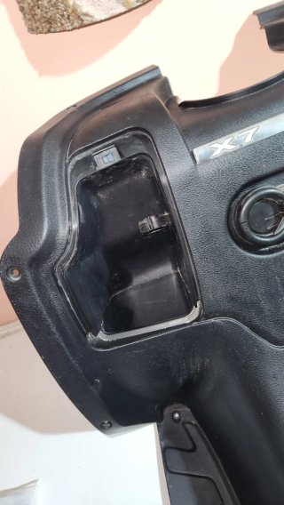 Tapa Carenado Trasero Piaggio X7 (07-09)