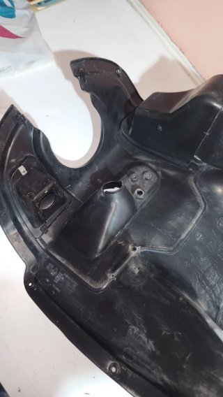 Tapa Carenado Trasero Piaggio X7 (07-09)