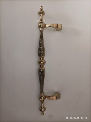 Tirador Antiguo de Bronce Arjona