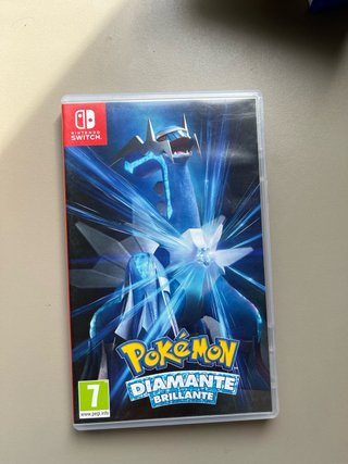Pokémon Diamante Brillante Nintendo Switch