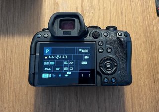 Canon EOS R6 Mark II Cámara