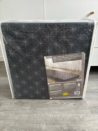 Colchón plegable 190x65x8.5 cm
