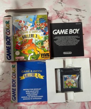 Nintendo Game & Watch Gallery 3
