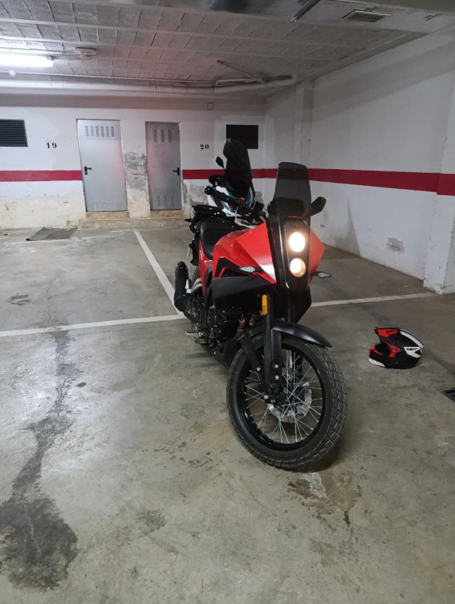Rieju aventura 125