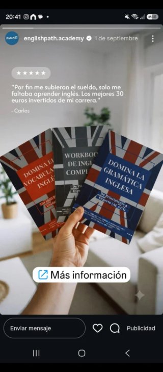 3 libros english path.