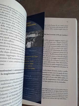 Libro "Giudici di frontiera"