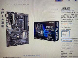Placa base asus PRIME B450-PLUS