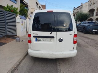 Volkswagen Caddy 2009