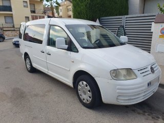 Volkswagen Caddy 2009