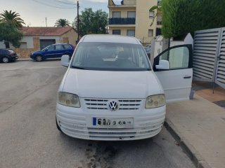 Volkswagen Caddy 2009