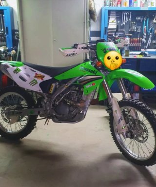 Kawasaki KXF 250 Motocross