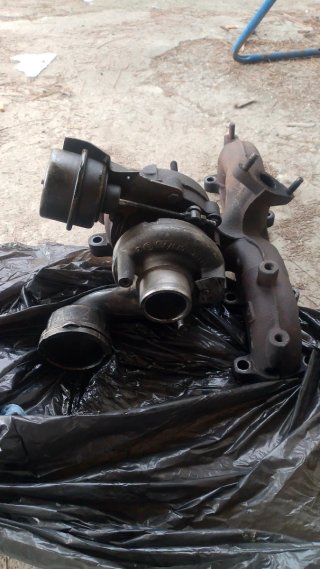 Turbo 1.9 TDI para reparar