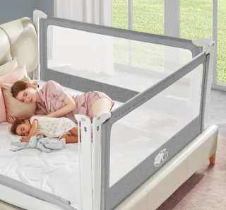 2 barreras cama Monkey Mum Premium 150+200cm
