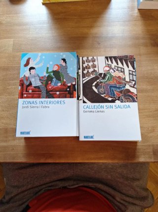 Lote Libros Nautilus
